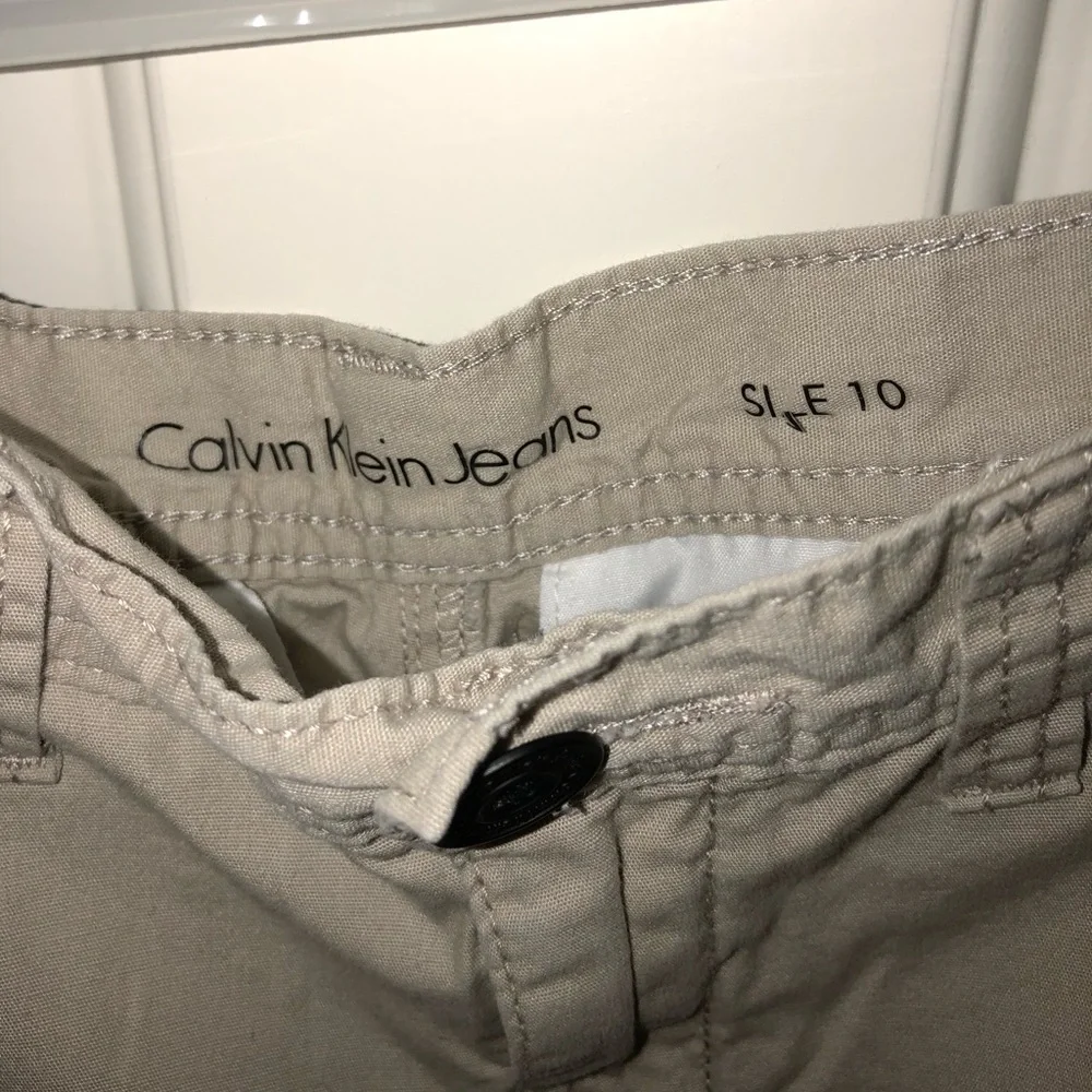 Calvin Klein Boys Cargo Shorts